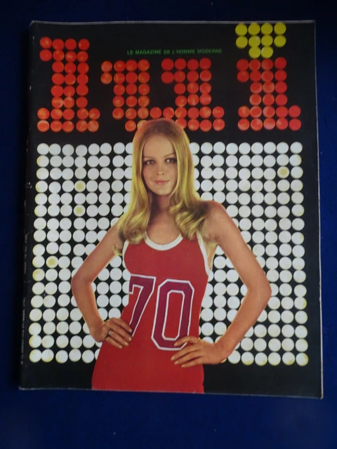 ANCIEN MAGAZINE LUI Homme Moderne Curiosa 01/1970 No Playboy Charme EUR ...
