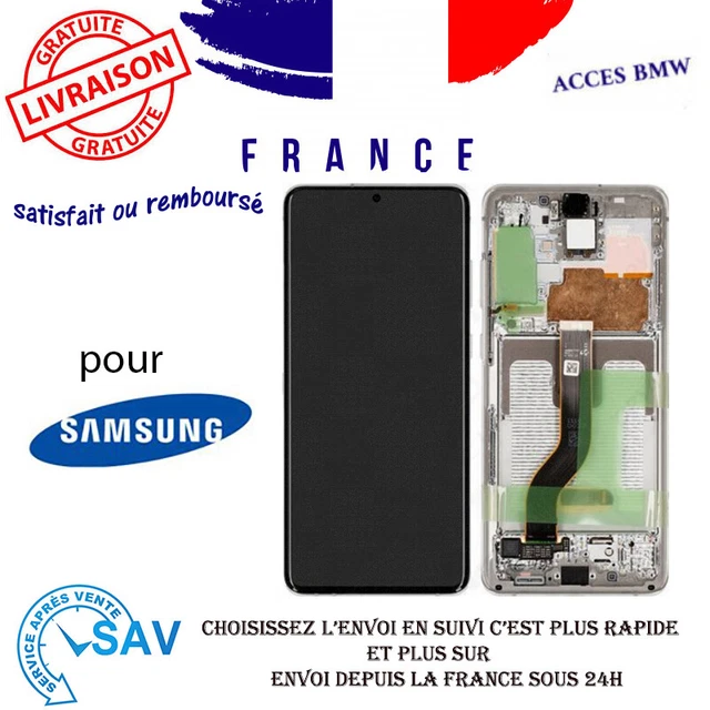 Écran LCD + Vitre Tactile Pour Asus Zenfone Go ZB552KL - Noir - Remplacement Facile Avec Colle