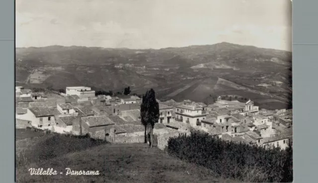 Caltanissetta Villalba panorama  F. piccolo non spedita
