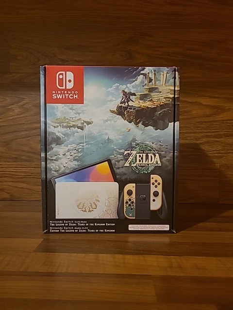 Console Nintendo Switch Oled The Legend Of Zelda Tears Of The Kingdom Edition EU