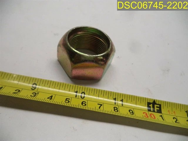 Qty = 14: Wheel Lug Nuts, Left Handed, Outer Budd Type, S19, 1 1/2" outer dia.