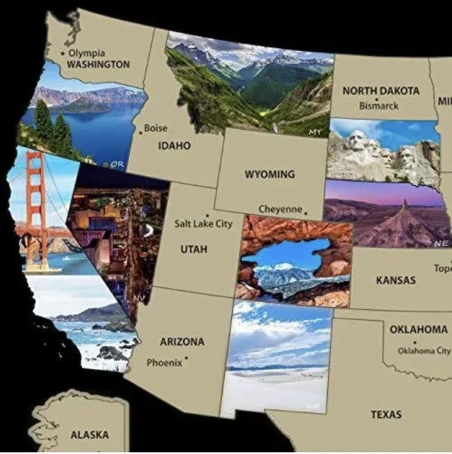 SCRATCH OFF MAP United States of - Scratch Off Map United States Of America Travel.webp
