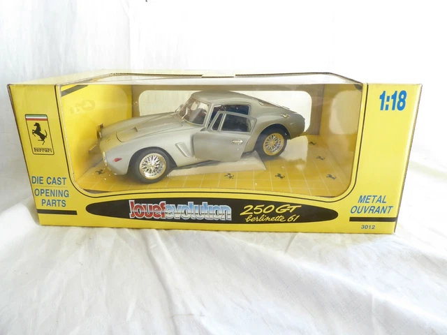 1/18 CALANDRE complète Ferrari 250 GT Berlinetta Jouef Evolution EUR 4