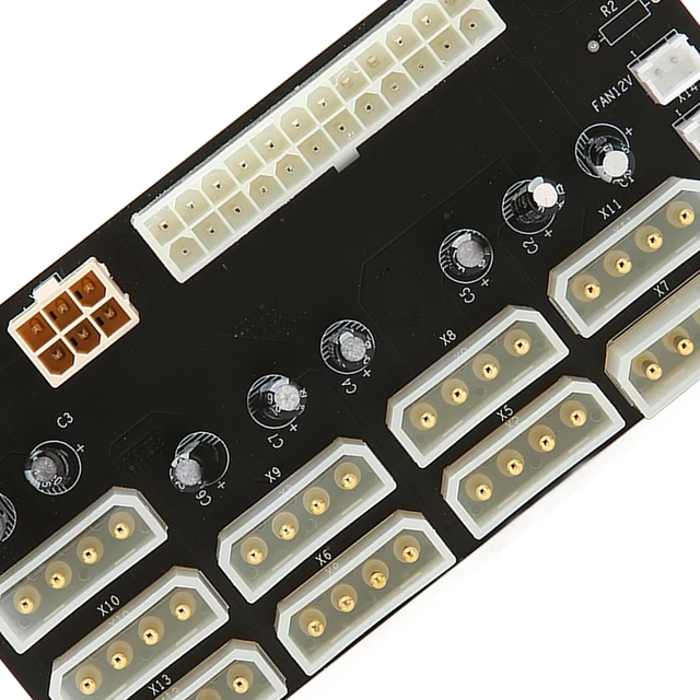 HARD DISK POWER Module SAS Multiple Drives Desktop Power Supply Module ...