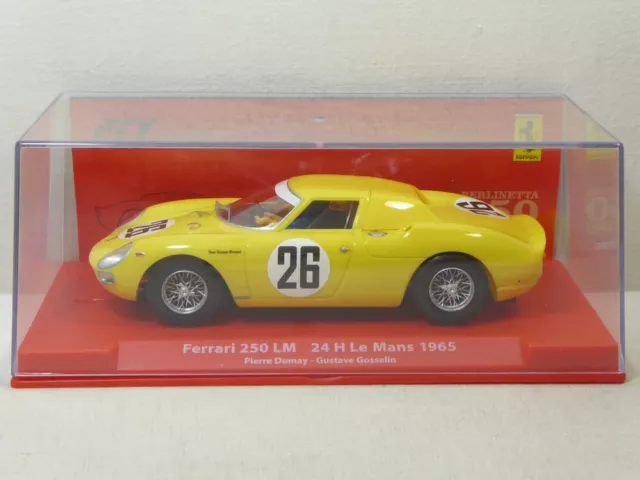 Fly 1:32 Ferrari 250LM 24h Le Mans 1965  Ref.88328 NEU/OVP/BOX (F0370)