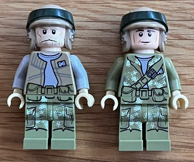 Star Wars LEGO Commander Rex Endor Rebel Trooper 2 Minifigure 75094 sw0646 New