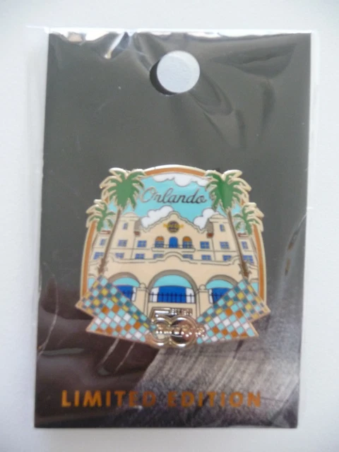 🇺🇸 NEW PIN HARD ROCK CAFE ORLANDO HOTEL 
