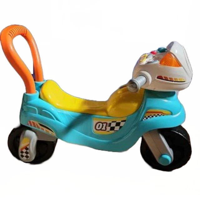 vtech step and roll motorbike