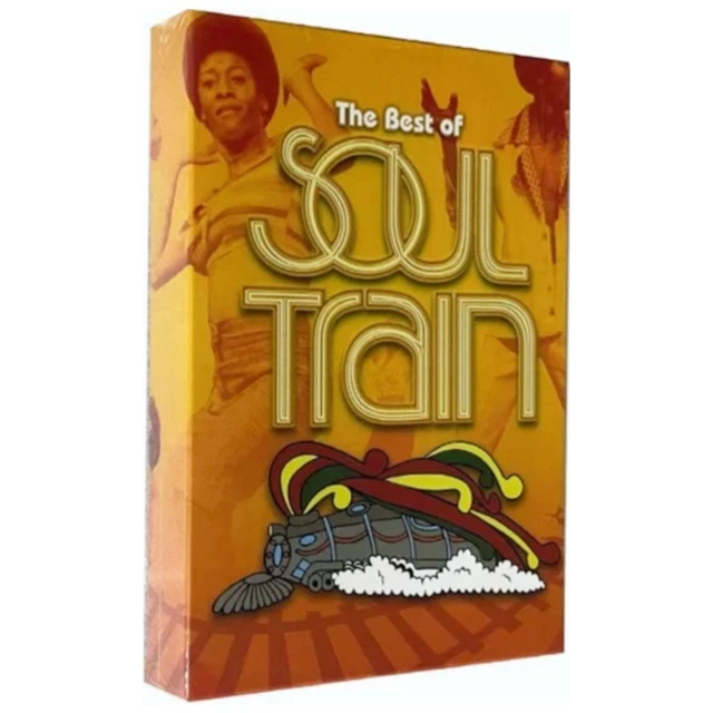 THE BEST OF SOUL TRAIN - 1971-79 TV Series - DVD Complete 9-Disc