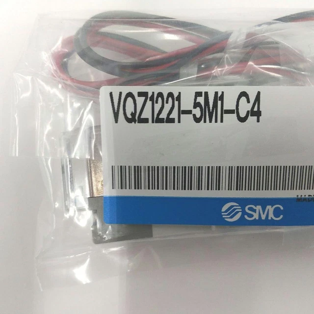 Solenoid valve, electromagnetic valve, VQZ1221-5M1-C4, SMC, VQ series