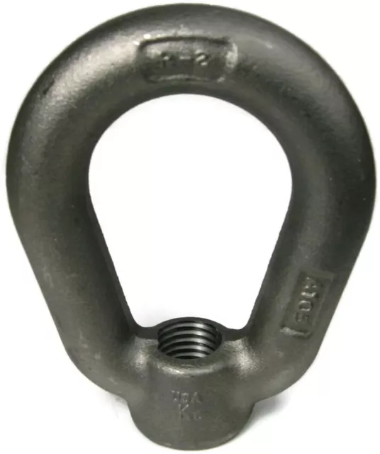 USA Made C1030 Carbon Steel Style D Eye Nut