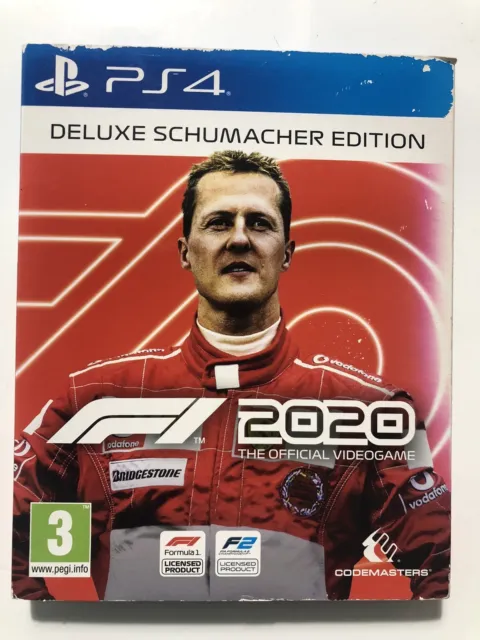 F1 2020 Deluxe Schumacher Edition PS4 Game