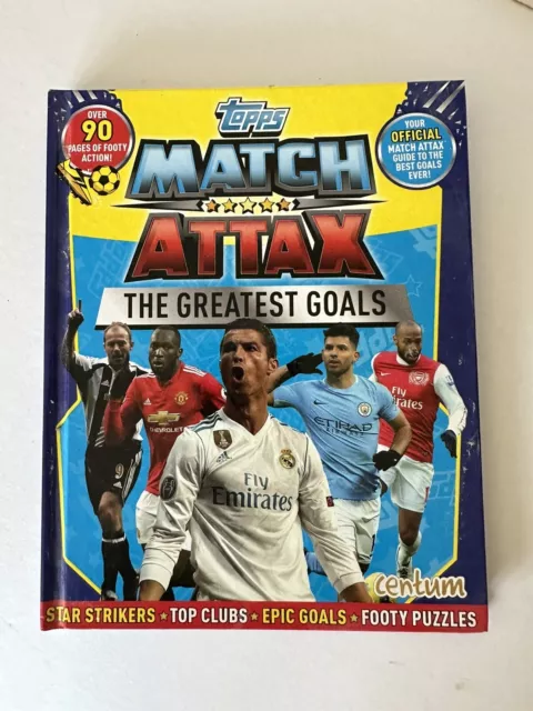 Topps Match Attax The Greatest Goals by Centum Books Ltd (Hardcover, 2018)