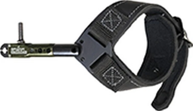 Scott Archery 1003BS-GR Shark II Dual Caliper Release Black