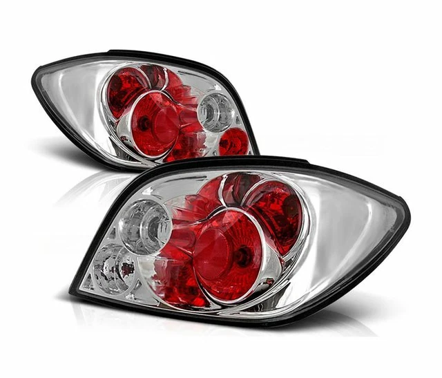 FK Automotive Pair LED Lightbar DRL Rear Lights Peugeot 307 hatchback 01-04 red main image 1