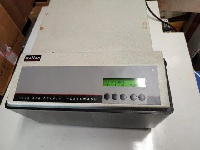 Wallac Delfia 1296-026 Microplate Washer