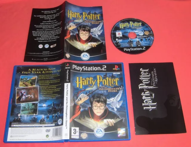 Playstation PS2 Harry Potter à l'école des Sorciers PAL Uk / Fr De Esp It *JRF