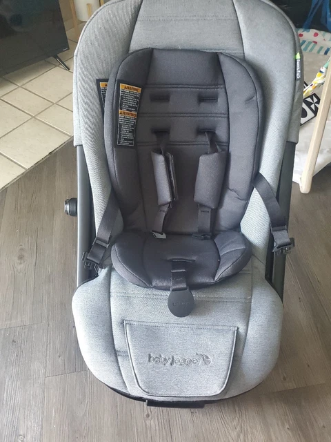 Baby Jogger 2110139 - City Sway Rocker/Bouncer - Graphite