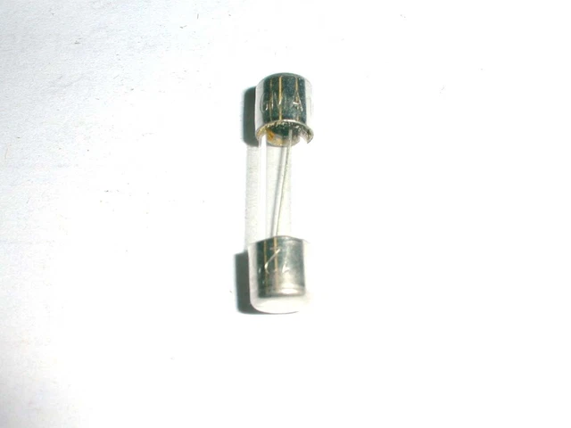 GMA-10-R Bussmann Fuse 10Amp 125Volt Fast Acting Glass Cartridge 5X20mm 5 pieces
