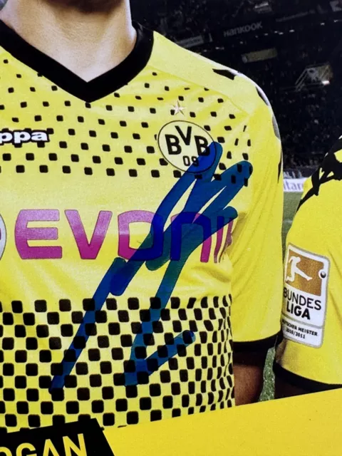 Ilkay Gündogan BVB Borussia Dortmund Autogrammkarte Signiert Autogramm S25 3
