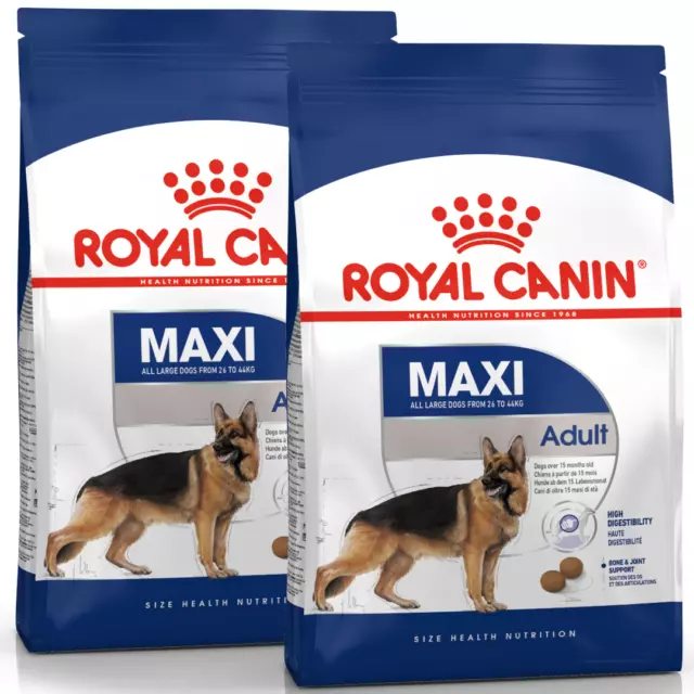 Royal Canin Maxi Adulte Aliment Sèche Pour Chiens Adultes De Grandes Races,...