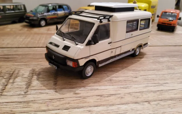 Renault trafic camping car norev ixo eligor solido 1/43
