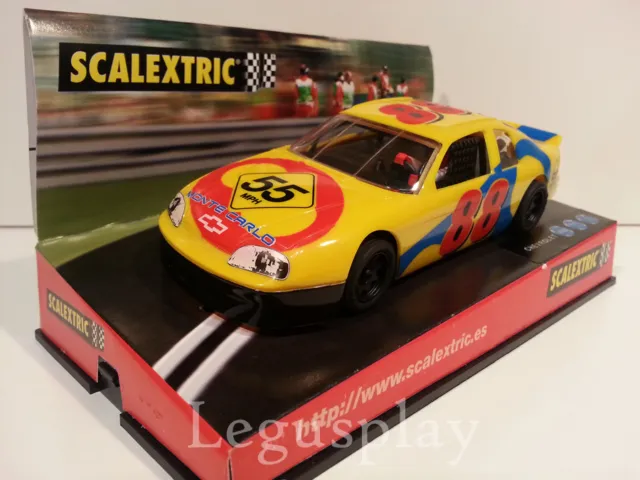 Slot Scx Scalextric 6030 Chevrolet Nascar Chevy Montecarlo " 55 Mph " 2