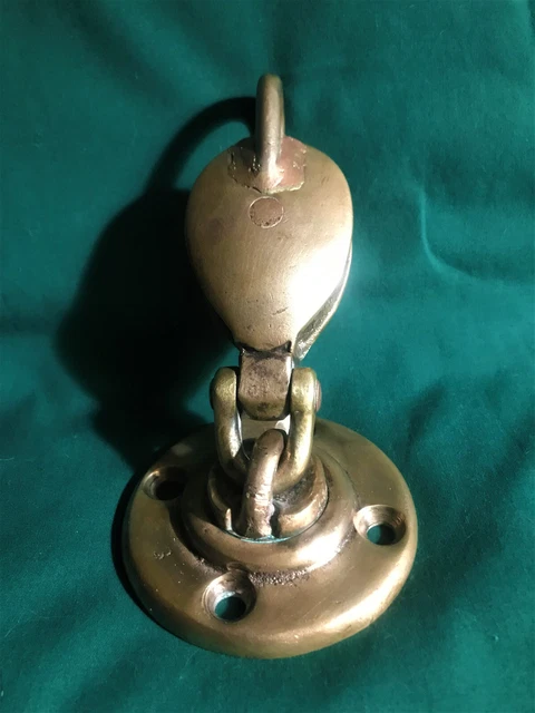 Vintage,  Wilcox/Crittenden,  Bronze,  deck block,  #3