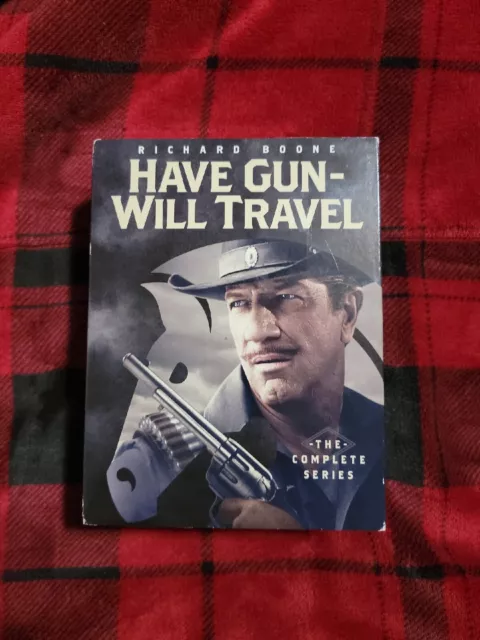 Have Gun Will Travel: The Complete Series Richard Boone Have Gun Will Travel: The Complete Series Richard Boone