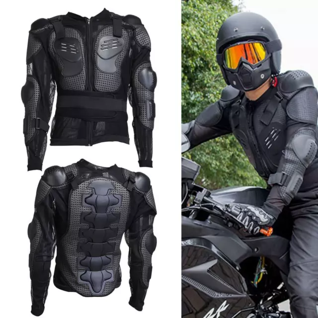 Motorrad Motocross ProtektorenJacke Brustpanzer Protektor Schutz Protektorenhemd