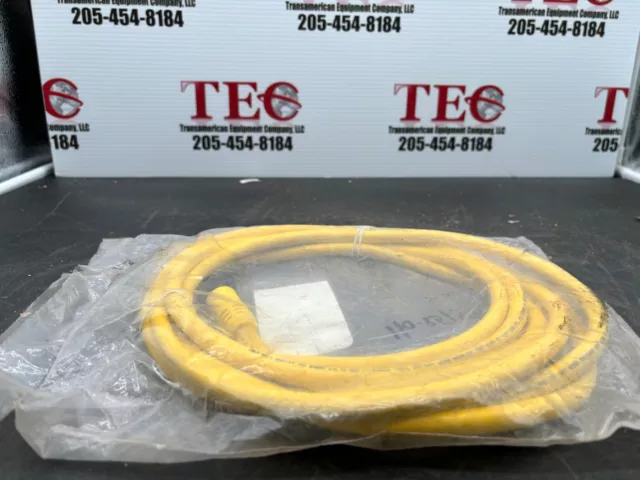 Brad Connectivity 13000060232 3P Female Straight 12 16/3 AWG PVC Cord T168195