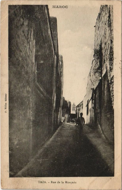 CPA AK MAROC TANGER The Kasbah (31705