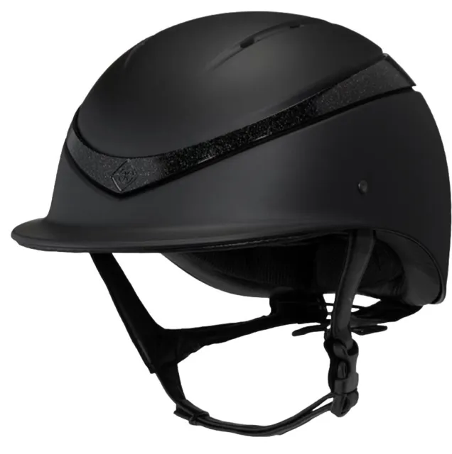 Charles Owen Esme Luna Riding Helmet - Black