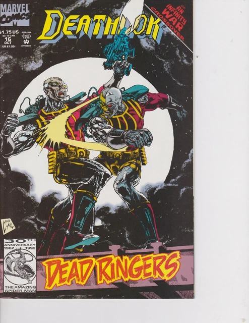 Deathlok #16 Thanos appearance! Infinity War crossover! Combined Shipping!