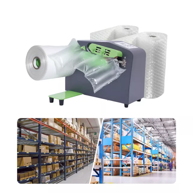Air Bubble Maker Machine Air Cushion Bubble Machine for Carton Box Packaging