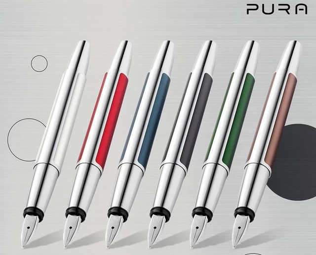Lamy Safari Füllhalter – Grün, M-Feder, Patronenfüllsystem, Aus ABS-Kunststoff & Edelstahl, Inkl. Blaue Tintenpatrone