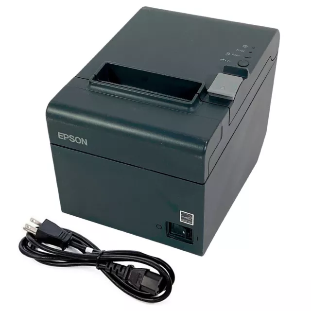 Epson TM-T20 M249A Compact Thermal POS Receipt Label Printer Serial