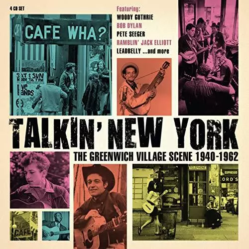 Various Artists Talkin' New York: the Greenwich Village Scene 1940-1962 CD NEW