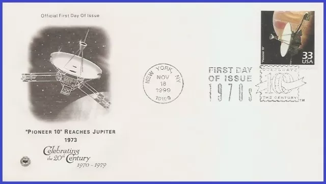 USA3 #3189i U/A PCS ARTCRAFT FDC   1970s Pioneer 10