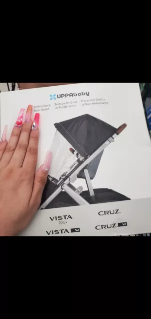 UPPAbaby Performance Rain Shield for Vista, Vista V2, Cruz, Cruz V2