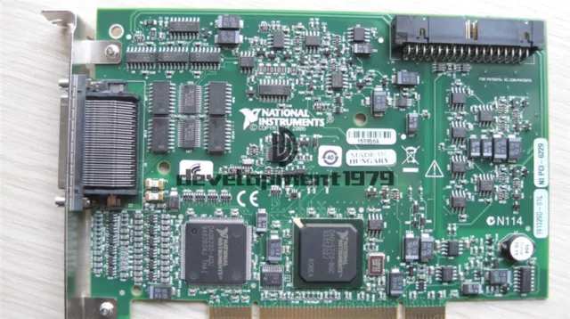 National Instruments NI PCI-6229 DAQ Card Used Tested