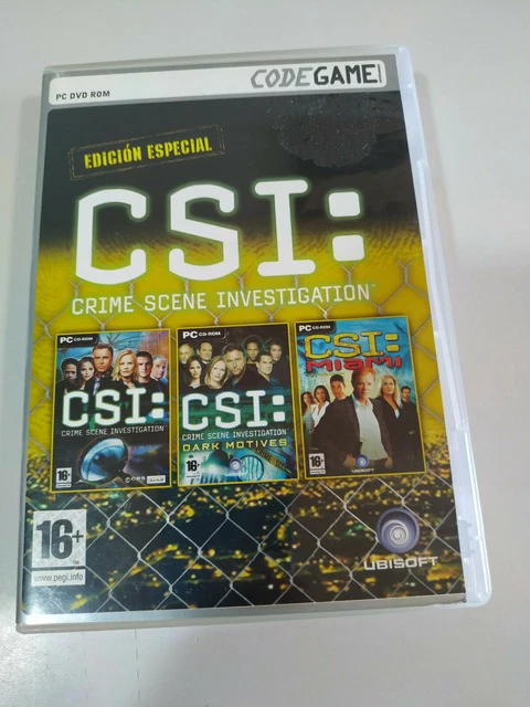 PC CSI : Crime Scene Investigation - Mord in 3 Dimensions EUR 7,25 ...