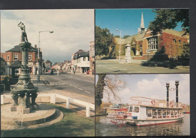 Northamptonshire Postcard - Views of Kettering  BH6362