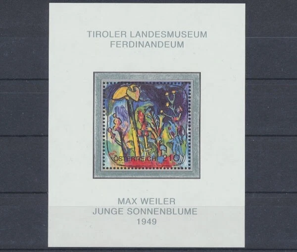 Österreich, MiNr. Block 26, postfrisch / MNH - 694881