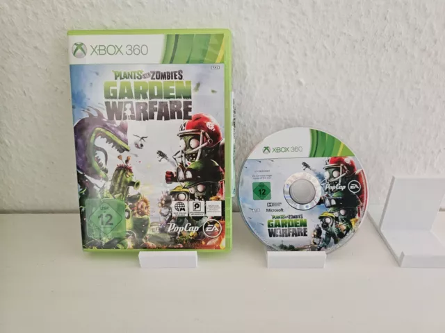 Plants vs. Zombies: Garden Warfare (Microsoft Xbox 360, 2014)