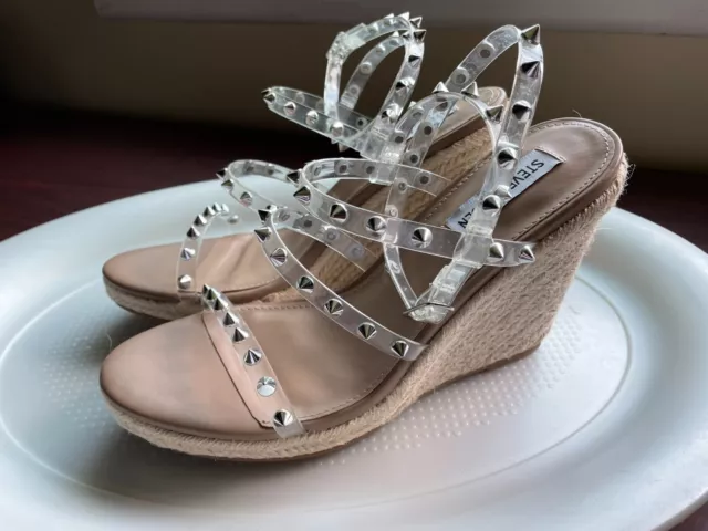 Steve madden brandice espadrille wedge sandal top