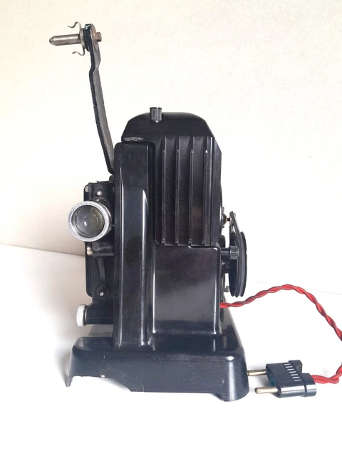 Projecteur Heliolux S-160 Super 8 + Objectif Will-Wetzlar Vario-Travenon 1:1,5/16,5-30