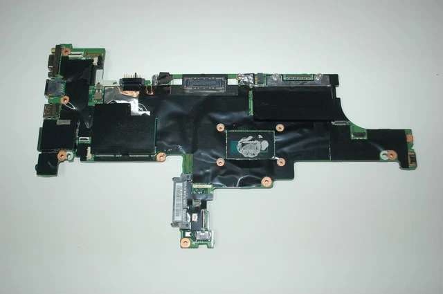 Scheda Madre Lenovo ThinkPad T450 Con Intel I5-5300U, 2.3GHz, Wifi E Ventola – Usata Testata