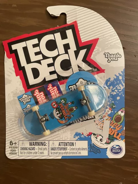 Skate De Dedo Tech Deck Revive Dragon - Multicores - Home