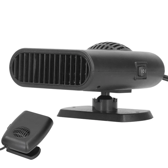 Car Defroster 12V 150W Mute Design Automatic Overheat Protect Portable Instant